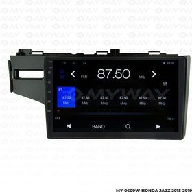 Myway Honda Jazz Android 12 Kablosuz Carplay Navigasyon Multimedya Ekran
