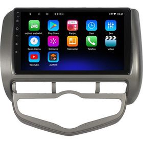Myway Honda Jazz Android 12 Kablosuz Carplay Navigasyon Multimedya Ekran