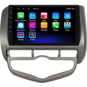 Myway Honda Jazz Android 12 Kablosuz Carplay Navigasyon Multimedya Ekran