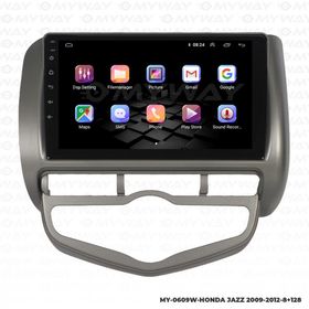 Myway Honda Jazz Android Multimedya 4GB Ram Carplay Navigasyon Ekran