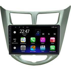 Myway Hyundai Accent Blue Android 12 Kablosuz Carplay Navigasyon Multimedya Ekran