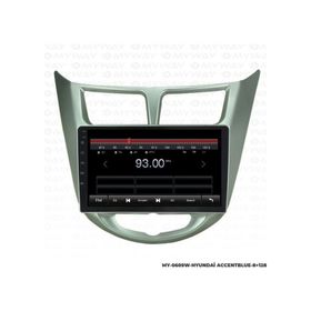 Myway Hyundai Accent Blue Android Multimedya 4GB Ram Carplay Navigasyon Ekran