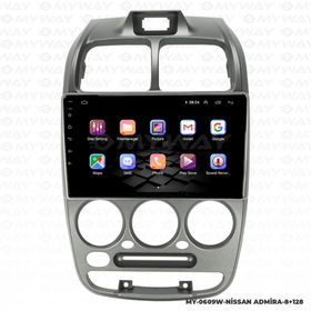 Myway Hyundai Admira 4 GB Ram Android Multimedya Carplay Navigasyon Ekran