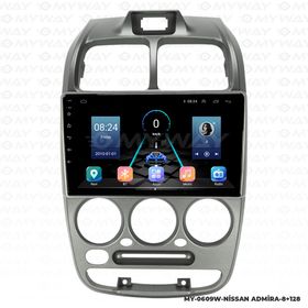 Myway Hyundai Admira 8 GB Ram 128 GB HDD Android Multimedya Carplay Navigasyon Ekran