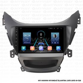 Myway Hyundai Elantra 8 GB Ram 128 GB HDD Android Multimedya Carplay Navigasyon Ekran
