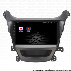 Myway Hyundai Elantra 8 GB Ram 128 GB HDD Android Multimedya Carplay Navigasyon Ekran