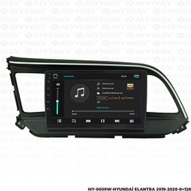 Myway Hyundai Elantra 8 GB Ram 128 GB HDD Android Multimedya Carplay Navigasyon Ekran