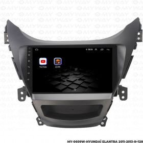 Myway Hyundai Elantra 8 GB Ram 128 GB HDD Android Multimedya Carplay Navigasyon Ekran