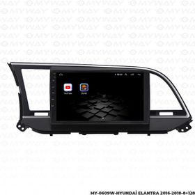 Myway Hyundai Elantra 8 GB Ram 128 GB HDD Android Multimedya Carplay Navigasyon Ekran