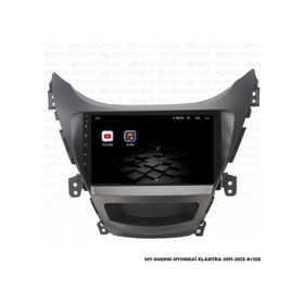 Myway Hyundai Elantra 8 GB Ram 128 GB HDD Android Multimedya Carplay Navigasyon Ekran