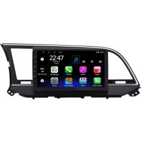 Myway Hyundai Elantra Android 12 Kablosuz Carplay Navigasyon Multimedya Ekran Teyp