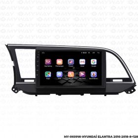 Myway Hyundai Elantra Android Multimedya 4GB Ram Carplay Navigasyon Ekran