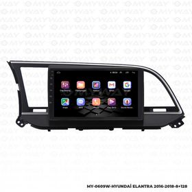 Myway Hyundai Elantra Android Multimedya 4GB Ram Carplay Navigasyon Ekran