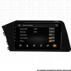 Myway Hyundai Elantra Android Multimedya 4GB Ram Carplay Navigasyon Ekran