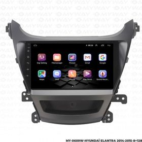 Myway Hyundai Elantra Android Multimedya 4GB Ram Carplay Navigasyon Ekran