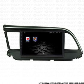Myway Hyundai Elantra Android Multimedya 4GB Ram Carplay Navigasyon Ekran