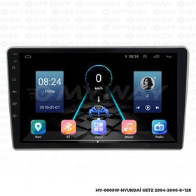 Myway Hyundai Getz 4 GB Ram Android Multimedya Carplay Navigasyon Ekran