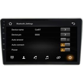 Myway Hyundai Getz 4 GB Ram Android Multimedya Carplay Navigasyon Ekran