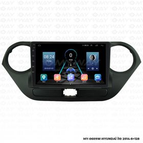 Myway Hyundai İ10 8 GB Ram 128 GB HDD Android Multimedya Carplay Navigasyon Ekran