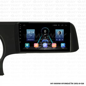Myway Hyundai İ10 8 GB Ram 128 GB HDD Android Multimedya Carplay Navigasyon Ekran