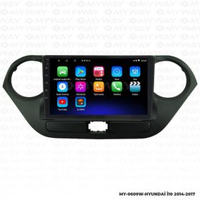 Myway Hyundai i10 Android 12 Kablosuz Carplay Navigasyon Multimedya Ekran