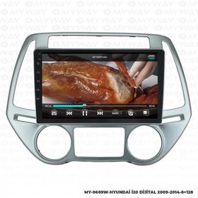 Myway Hyundai İ20 8 GB Ram 128 GB HDD Android Multimedya Carplay Navigasyon Ekran