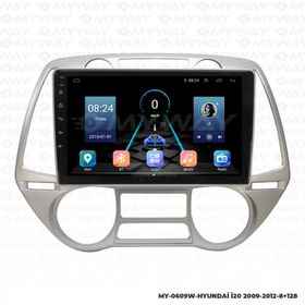 Myway Hyundai İ20 8 GB Ram 128 GB HDD Android Multimedya Carplay Navigasyon Ekran