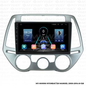 Myway Hyundai İ20 8 GB Ram 128 GB HDD Android Multimedya Carplay Navigasyon Ekran