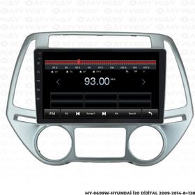 Myway Hyundai İ20 8 GB Ram 128 GB HDD Android Multimedya Carplay Navigasyon Ekran