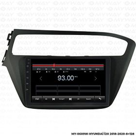 Myway Hyundai İ20 8 GB Ram 128 GB HDD Android Multimedya Carplay Navigasyon Ekran