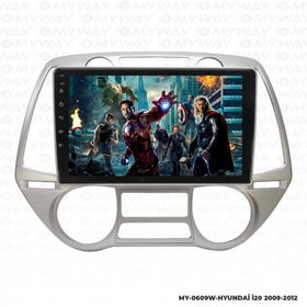 Myway Hyundai i20 Android 12 Kablosuz Carplay Navigasyon Multimedya Ekran Teyp