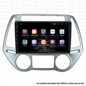 Myway Hyundai i20 Android Multimedya 4GB Ram Carplay Navigasyon Ekran