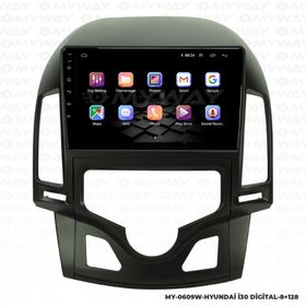 Myway Hyundai i30 4 GB Ram Android Multimedya Carplay Navigasyon Ekran