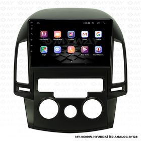 Myway Hyundai i30 4 GB Ram Android Multimedya Carplay Navigasyon Ekran