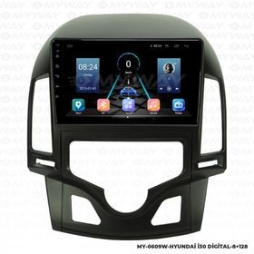 Myway Hyundai İ30 8 GB Ram 128 GB HDD Android Multimedya Carplay Navigasyon Ekran