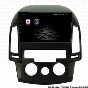 Myway Hyundai İ30 8 GB Ram 128 GB HDD Android Multimedya Carplay Navigasyon Ekran