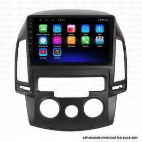 Myway Hyundai i30 Android 12 Kablosuz Carplay Navigasyon Multimedya Ekran