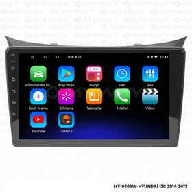 Myway Hyundai i30 Android 12 Kablosuz Carplay Navigasyon Multimedya Ekran