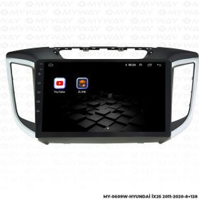 Myway Hyundai ix25 4 GB Ram Android Multimedya Carplay Navigasyon Ekran