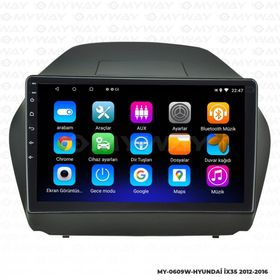 Myway Hyundai İX35 Android 12 Kablosuz Carplay Navigasyon Multimedya Ekran