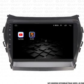 Myway Hyundai ix45 4 GB Ram Android Multimedya Carplay Navigasyon Ekran
