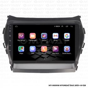 Myway Hyundai ix45 4 GB Ram Android Multimedya Carplay Navigasyon Ekran
