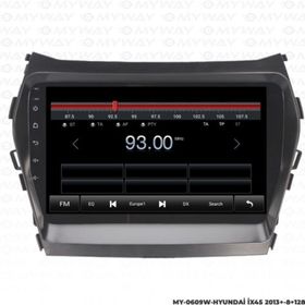 Myway Hyundai İX45 8 GB Ram 128 GB HDD Android Multimedya Carplay Navigasyon Ekran