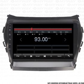 Myway Hyundai İX45 8 GB Ram 128 GB HDD Android Multimedya Carplay Navigasyon Ekran