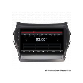 Myway Hyundai İX45 8 GB Ram 128 GB HDD Android Multimedya Carplay Navigasyon Ekran
