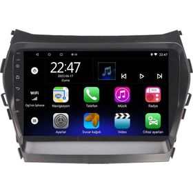 Myway Hyundai İX45 Android 12 Kablosuz Carplay Navigasyon Multimedya Ekran