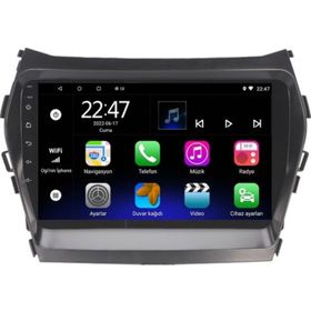 Myway Hyundai İX45 Android 12 Kablosuz Carplay Navigasyon Multimedya Ekran
