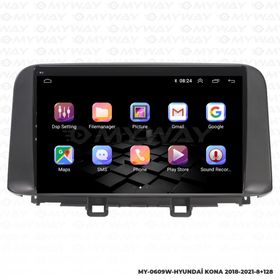 Myway Hyundai Kona 4 GB Ram Android Multimedya Carplay Navigasyon Ekran
