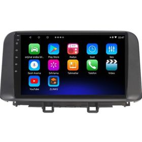 Myway Hyundai Kona Android 12 Kablosuz Carplay Navigasyon Multimedya Ekran