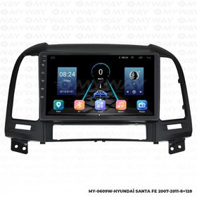 Myway Hyundai Santa Fe 4 GB Ram Android Multimedya Carplay Navigasyon Ekran